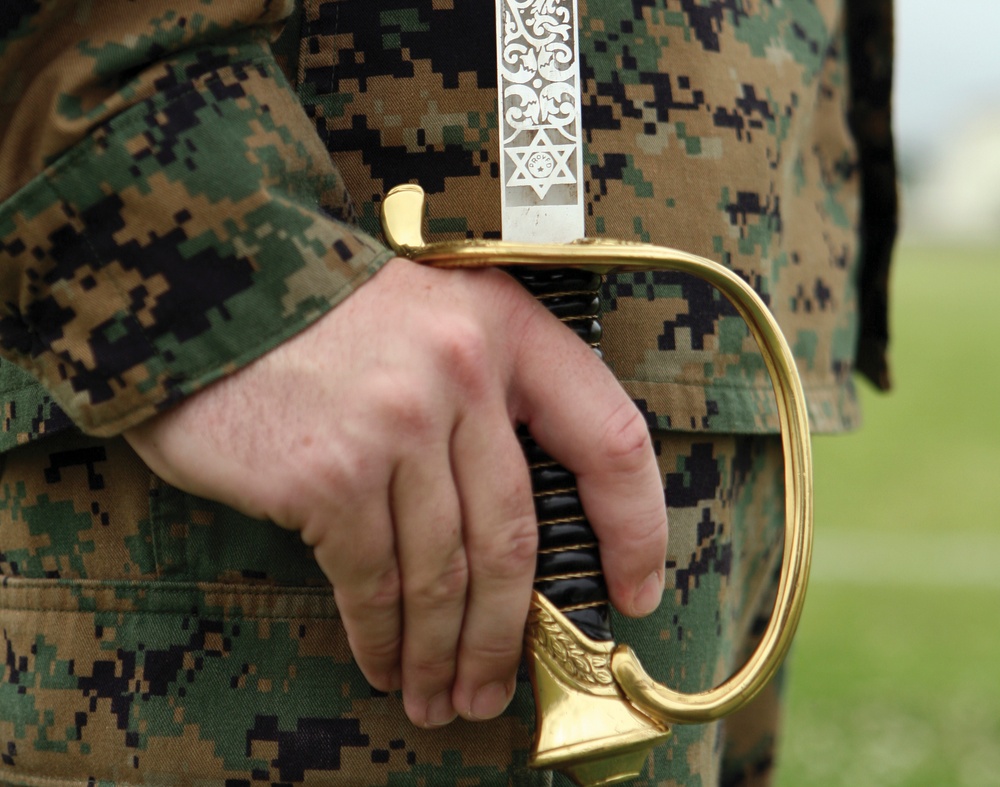 Marine sword