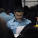 Exam time aboard USS Ronald Reagan