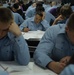Exam Time Aboard USS Ronald Reagan