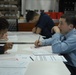 Exam time aboard USS Ronald Reagan