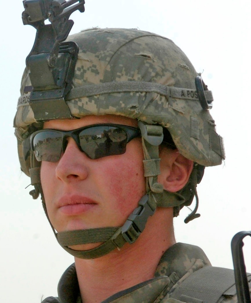 Pfc. Robert Edwards - Former Chef Turned Medic