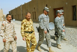 To build an army - Military Transition Team cornerstone to 6th Iraqi Army success