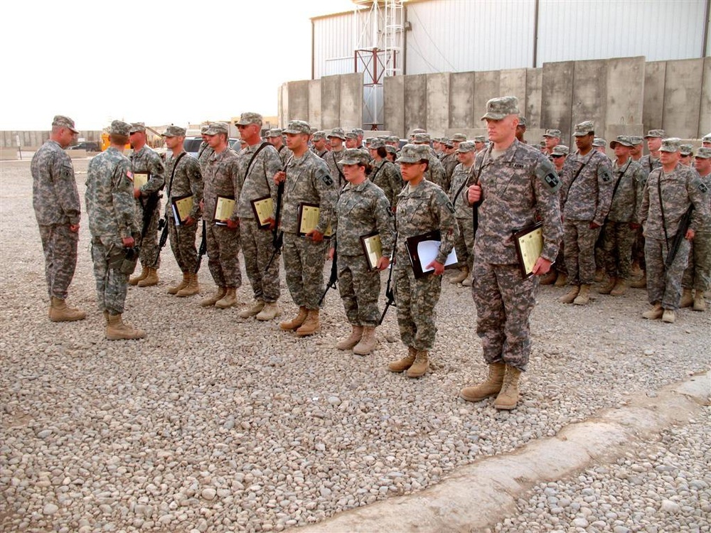 287th Sustainment Brigade Promotes