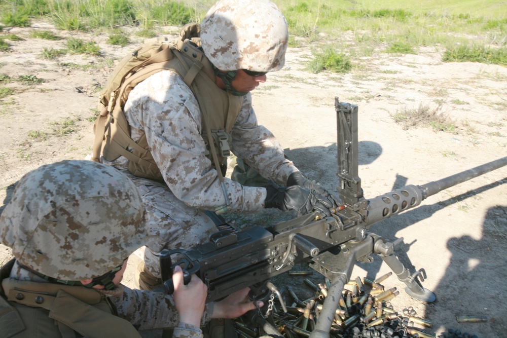 Combat skills instructors use experience to better Marines in combat situations