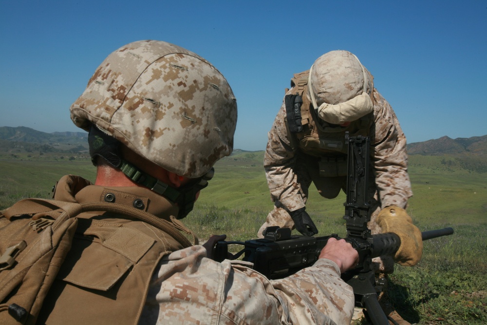 Combat skills instructors use experience to better Marines in combat situations