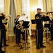 Quintets From Army Band, Russian Orchestra Perform Royal Music