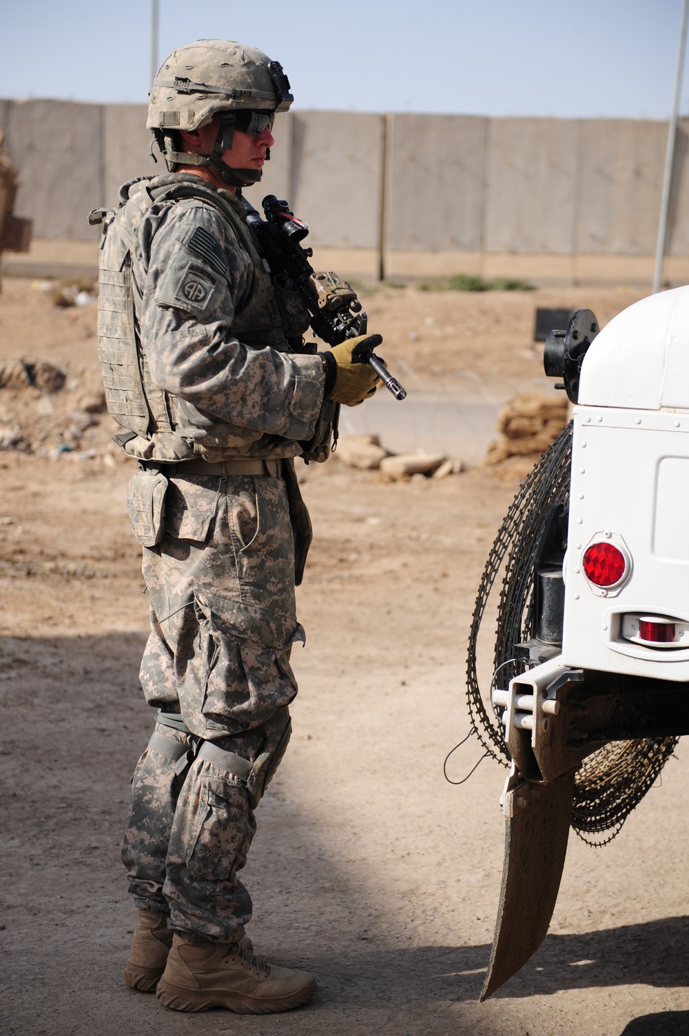 Patrol in Baghdad