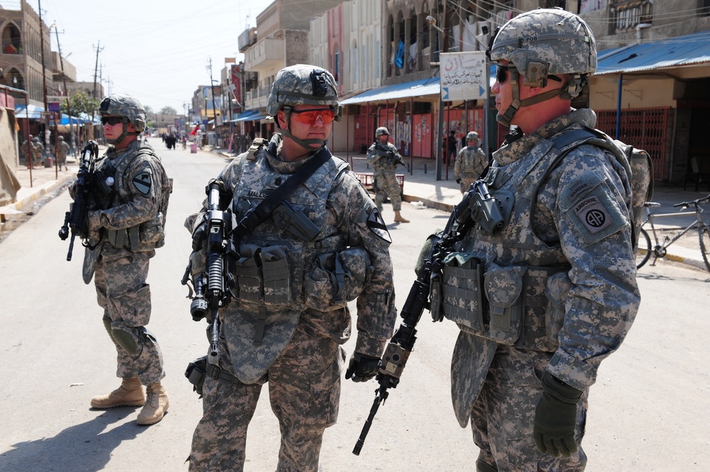 Patrol in Baghdad