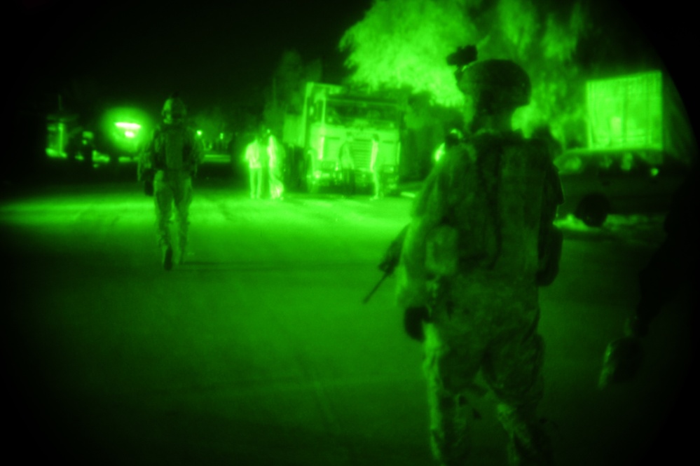 Patrol in Baghdad