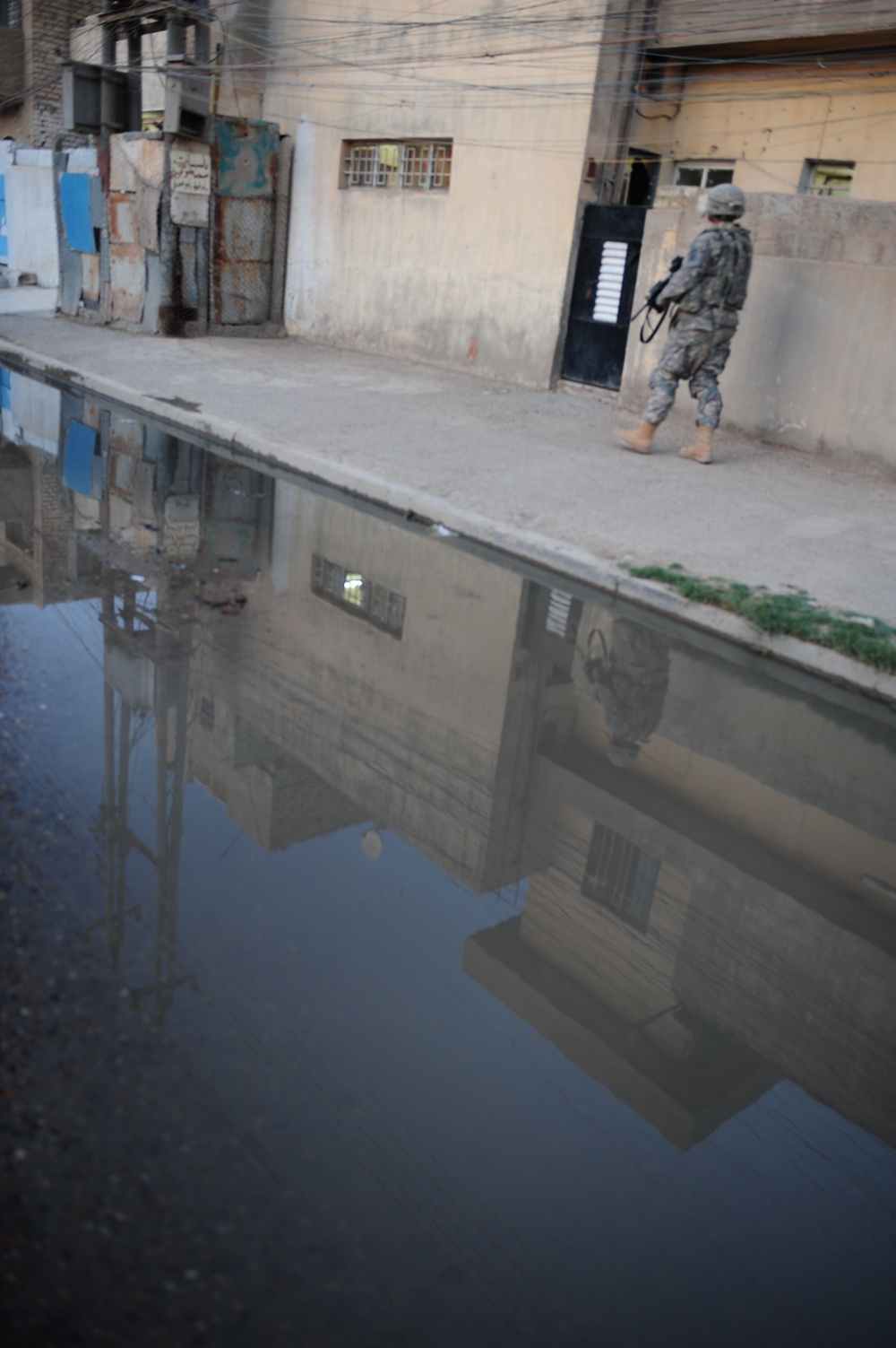 Patrol in Baghdad