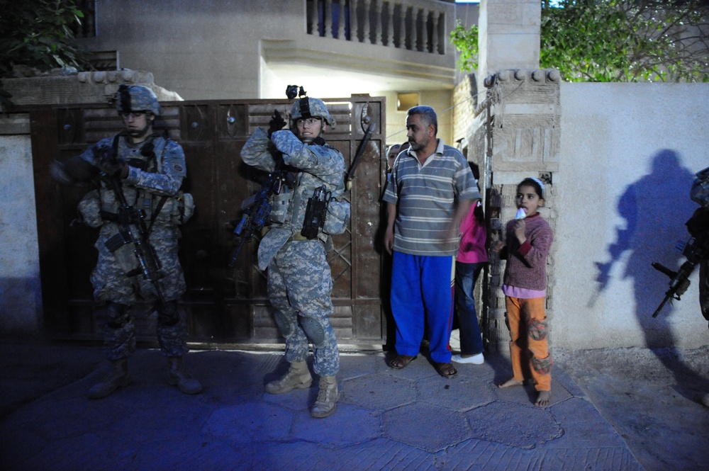 Patrol in Baghdad