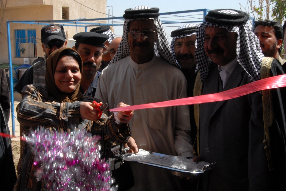 School opening in Tunis