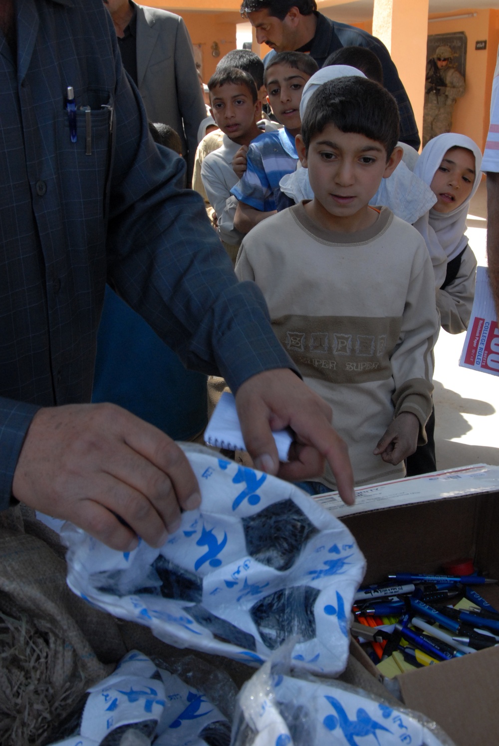 School opening in Tunis