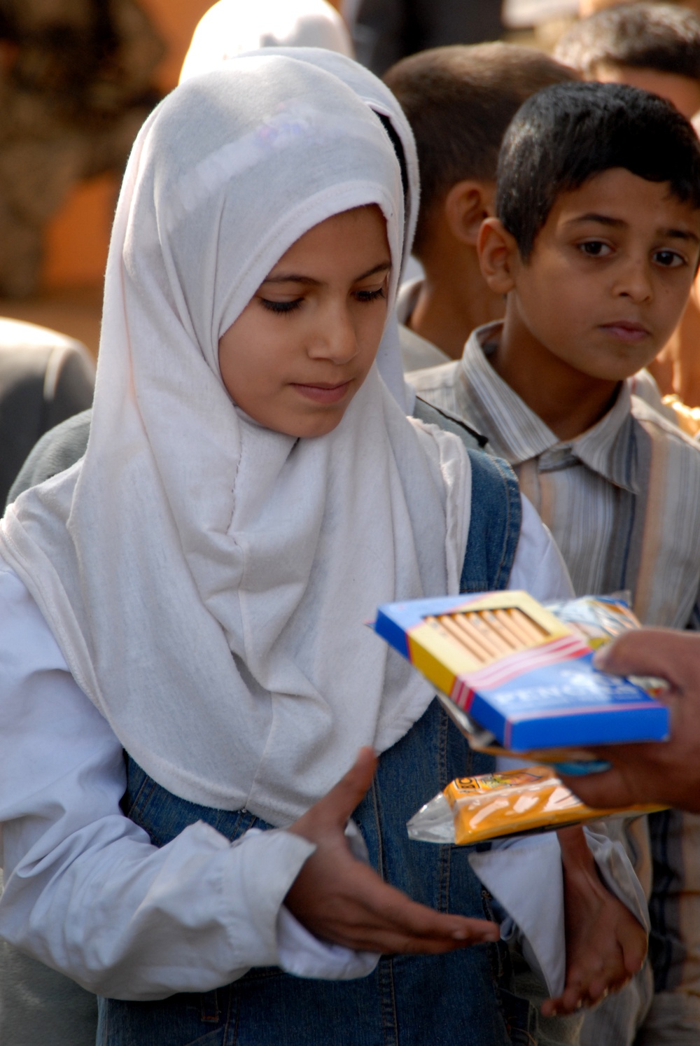 School opening in Tunis