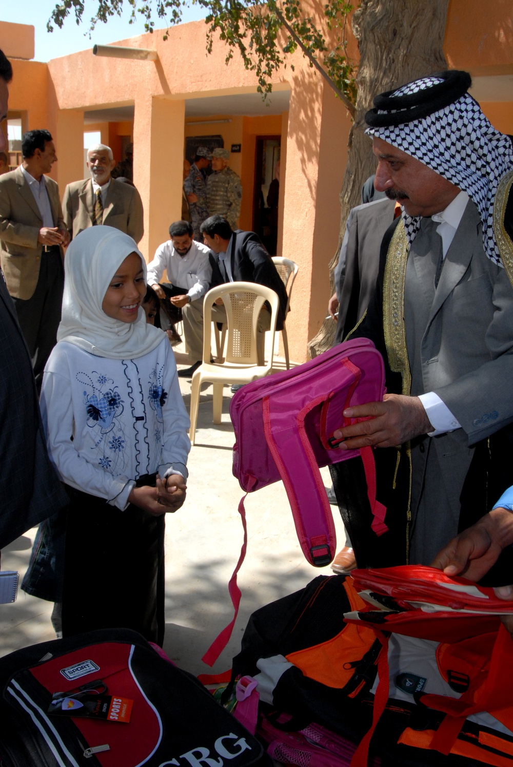 School opening in Tunis