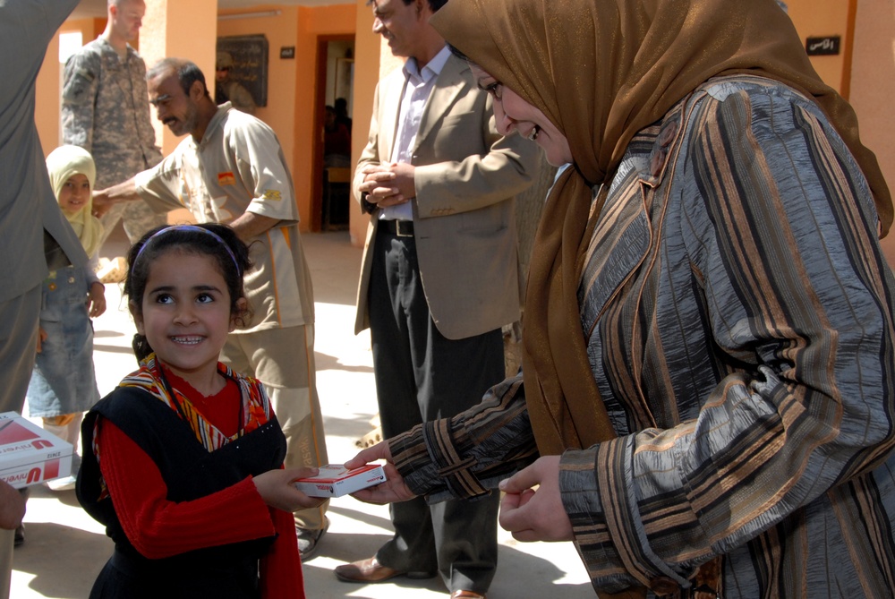 School opening in Tunis