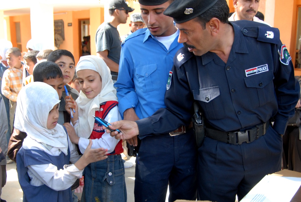 School opening in Tunis