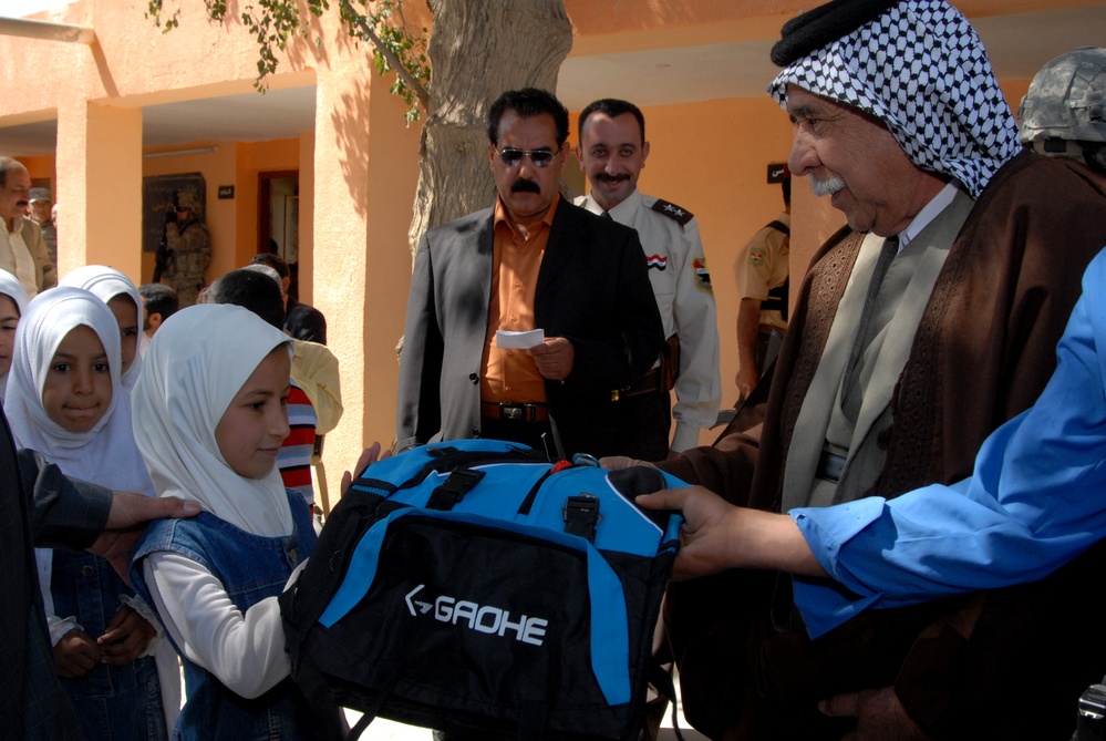 School opening in Tunis