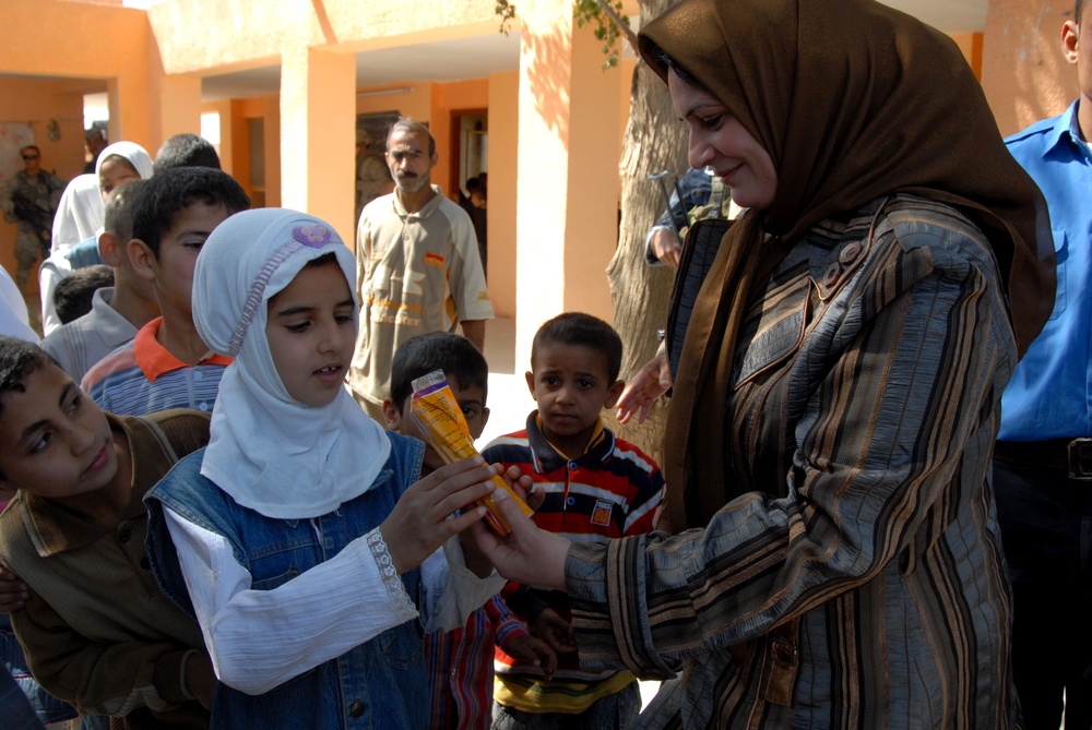 School opening in Tunis