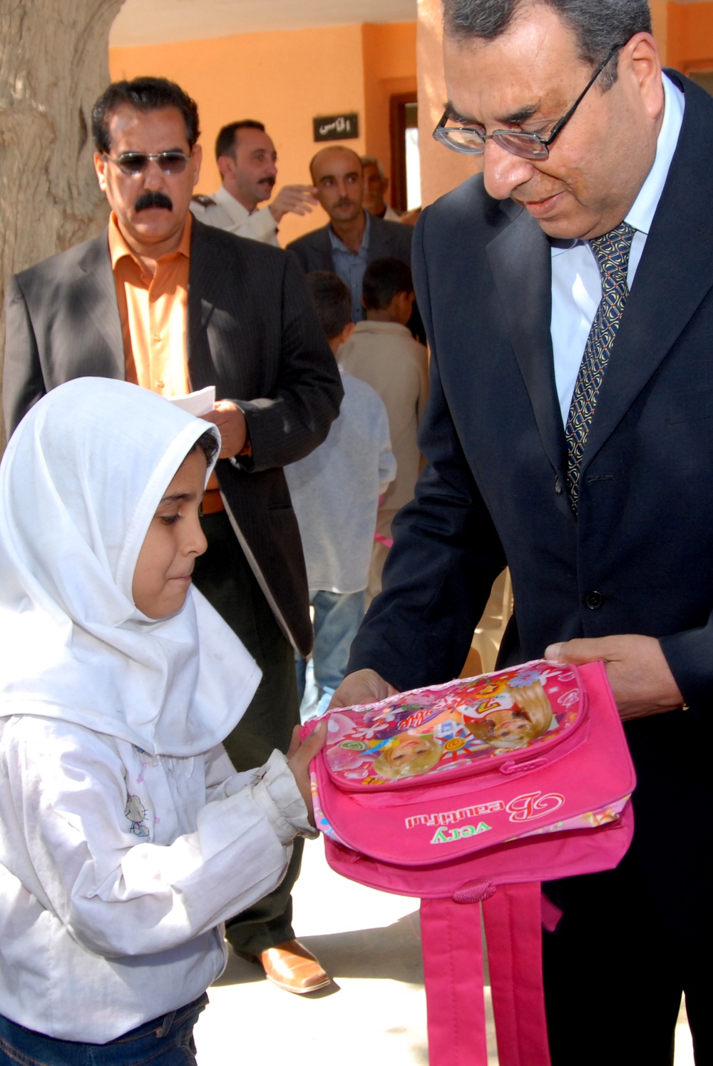 School opening in Tunis