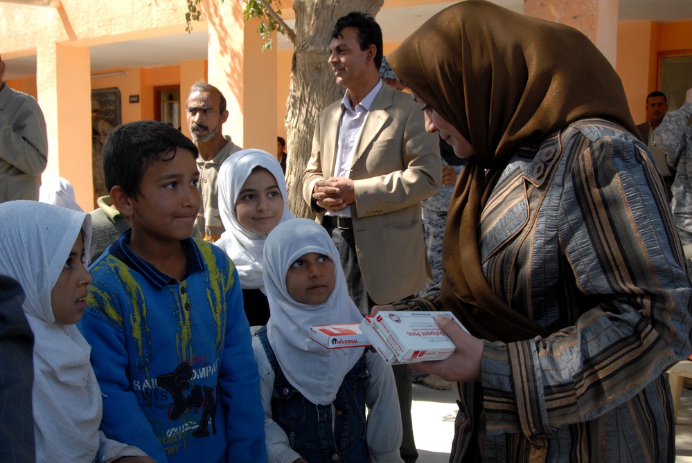 School opening in Tunis