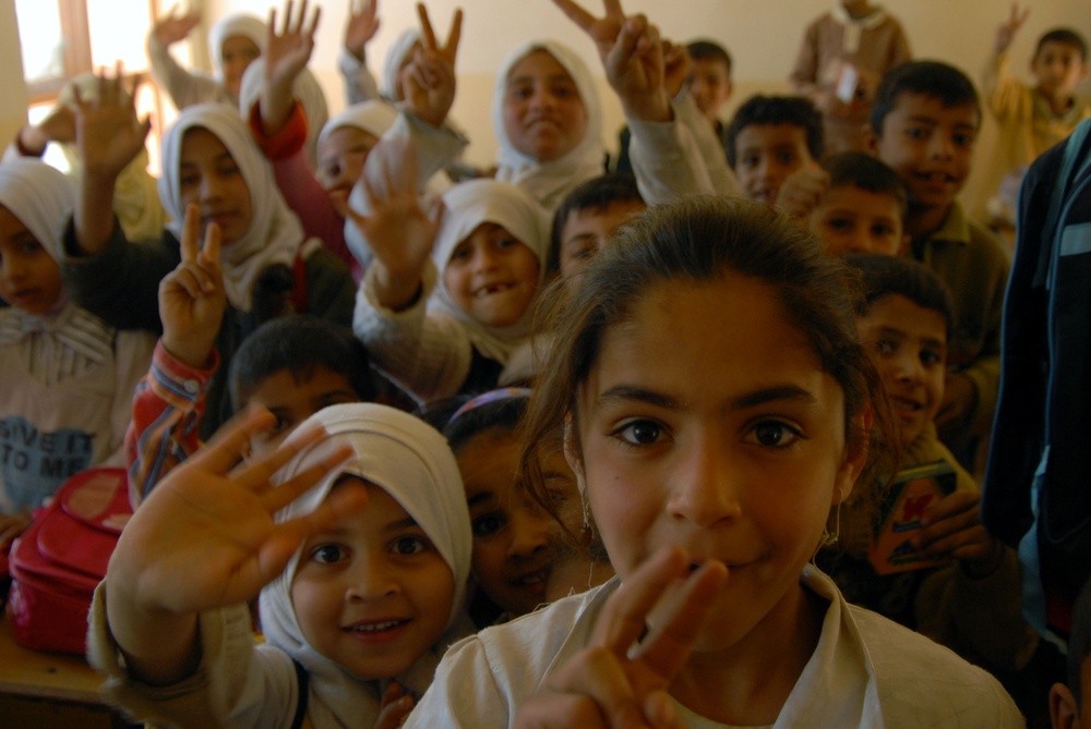 School opening in Tunis