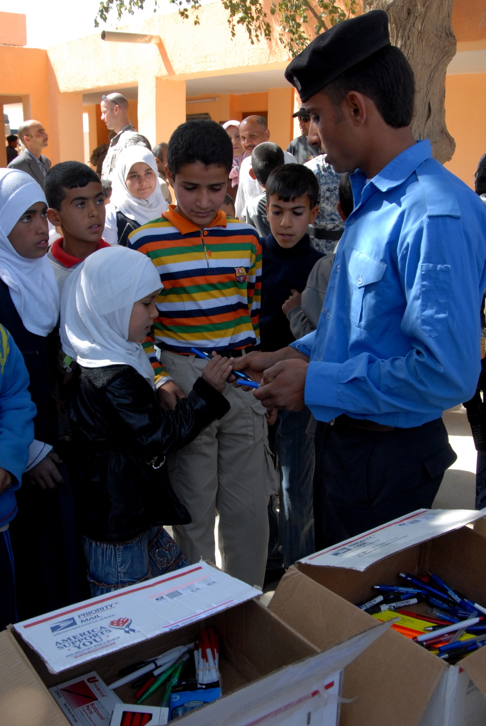 School opening in Tunis