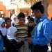 School opening in Tunis