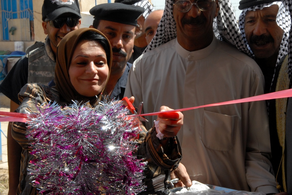 School opening in Tunis