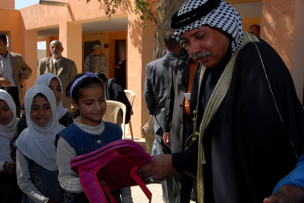 School opening in Tunis