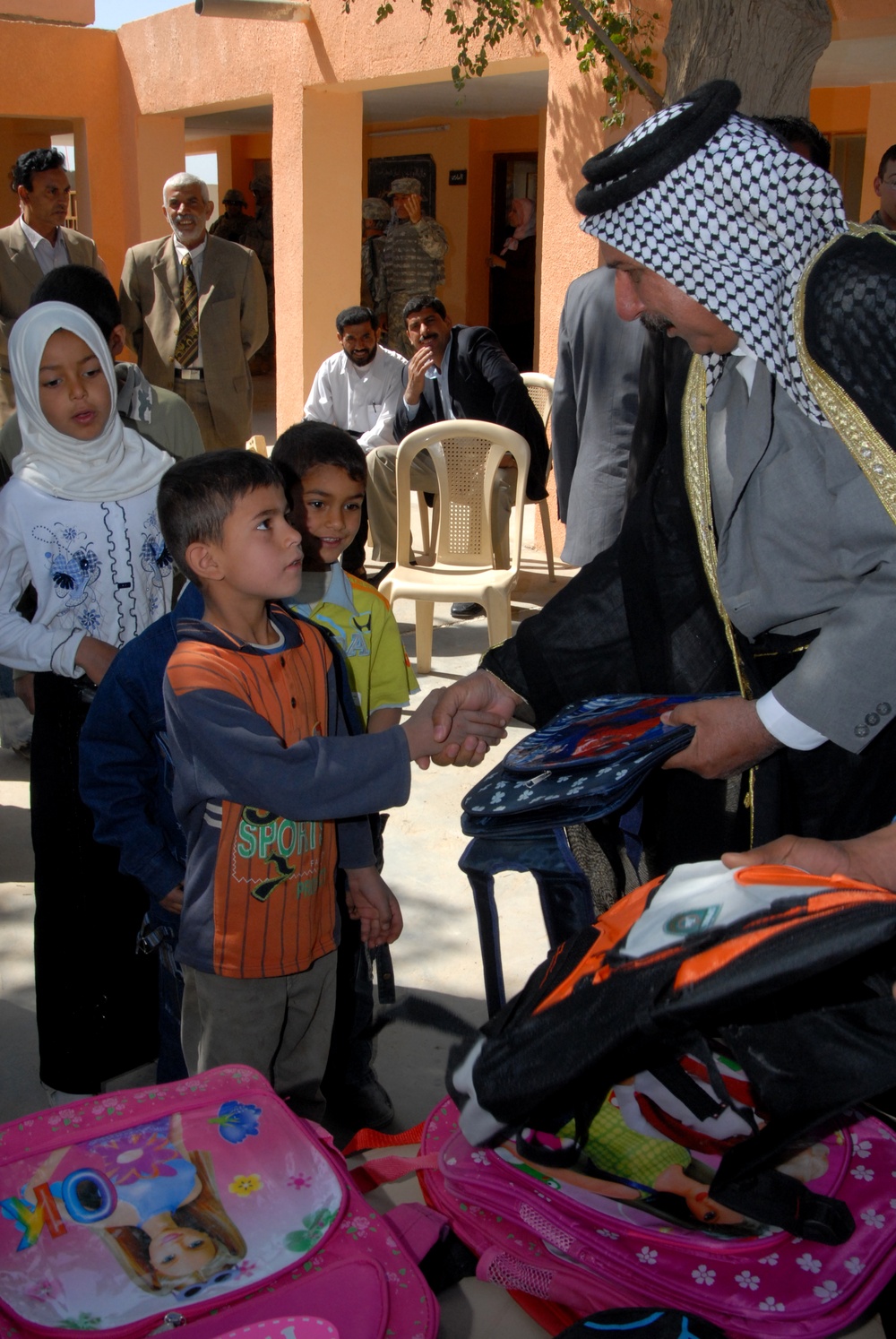 School opening in Tunis