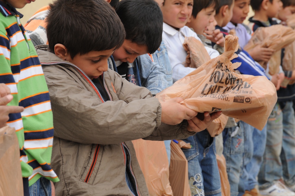 School supplies in Basheer
