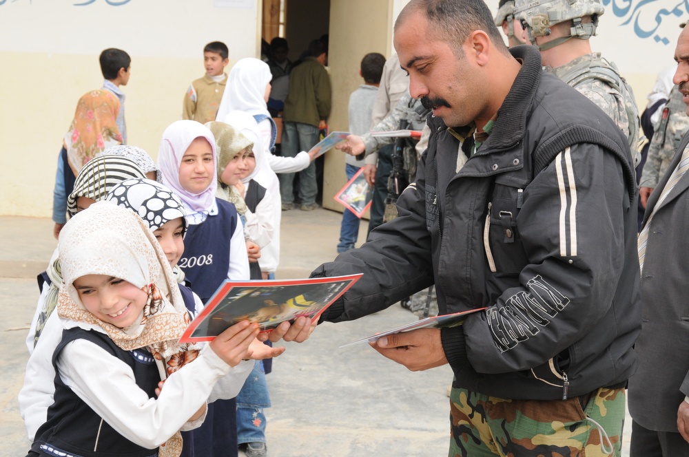 School supplies in Basheer