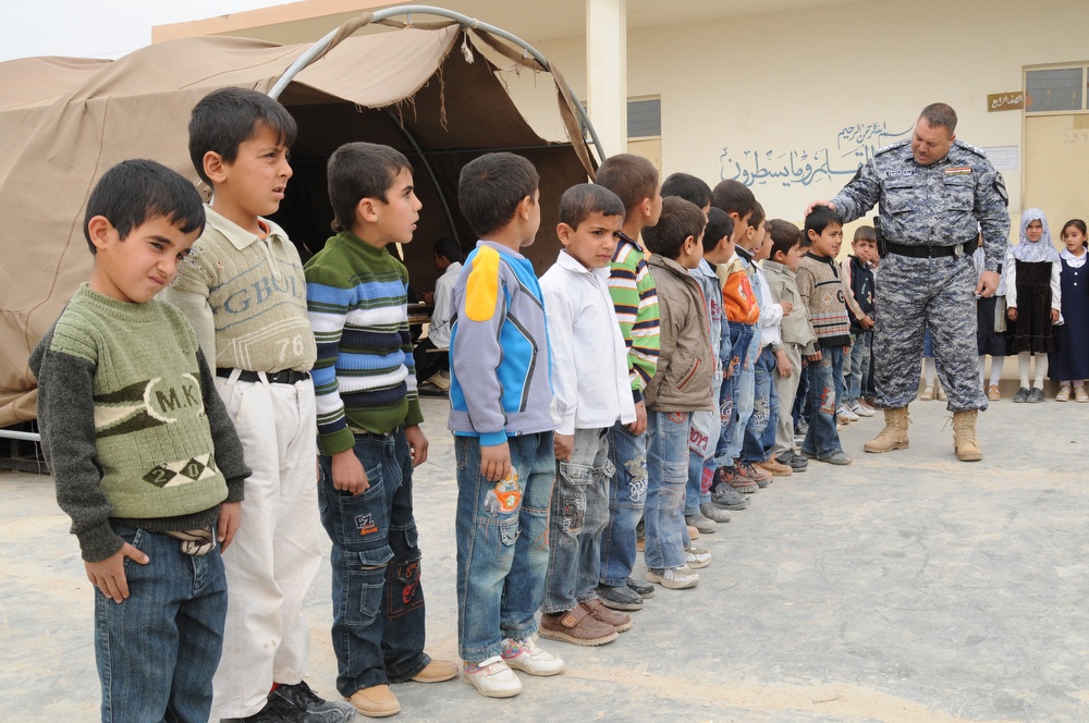 School supplies in Basheer