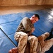 Marines Hone Martial Arts Skills Aboard Al Asad