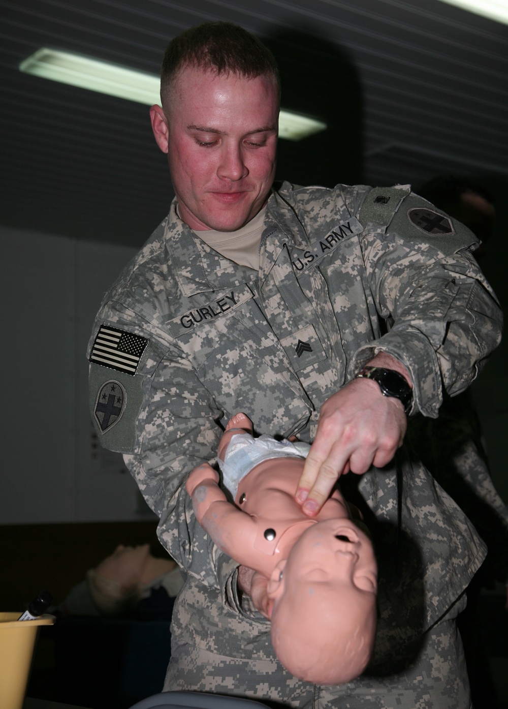 Army Medics Train and Teach to Ensure the Well-being of Multi-National Forces-West