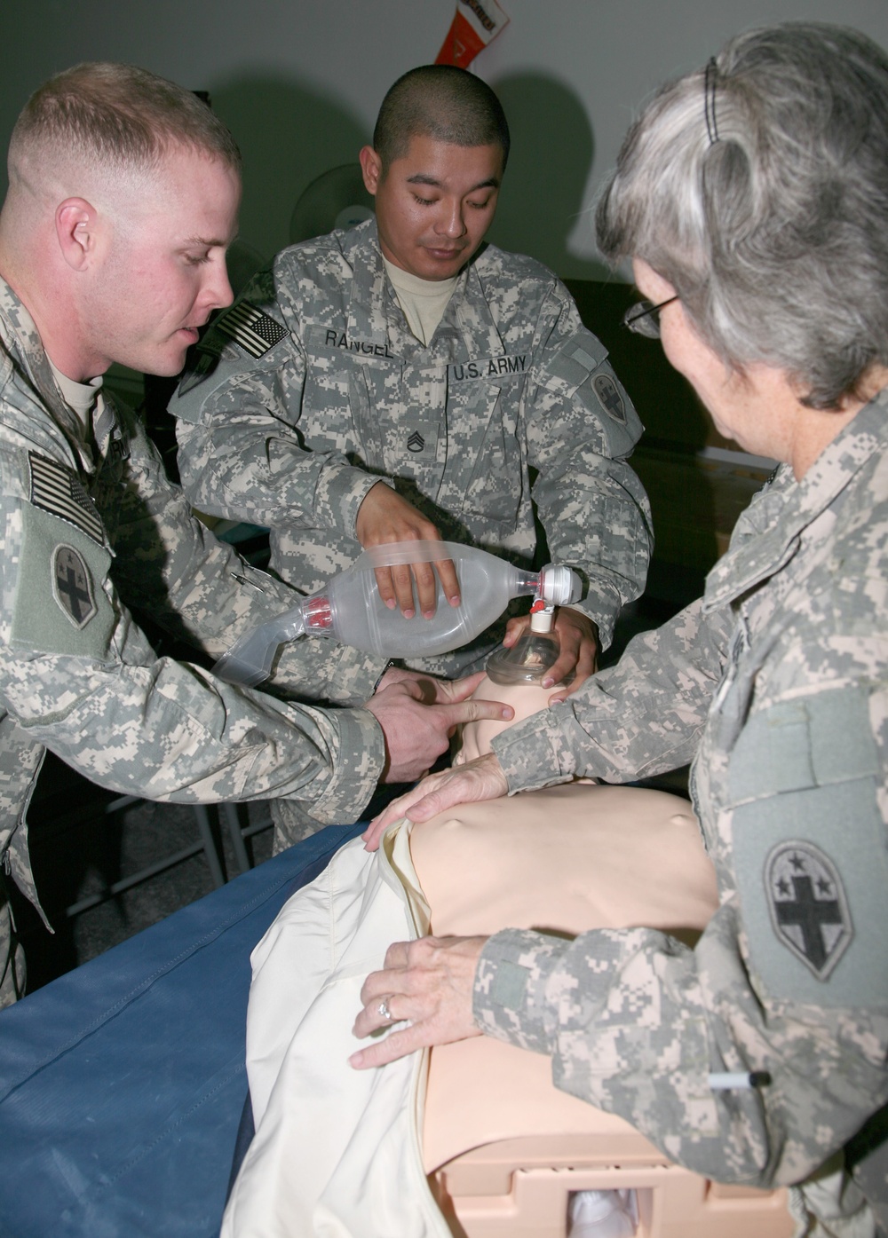 Army Medics train and teach to ensure the well-being of Multi-National Forces-West