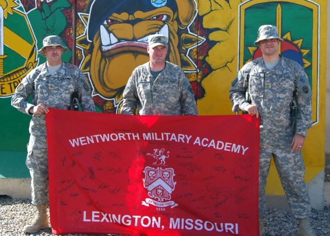 Wentworth Military Academy graduates reunite