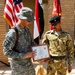 First Iraqi Army officer graduates Forward Operating Base Dolby course