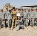 First Iraqi Army officer graduates Forward Operating Base Dolby course