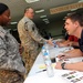 Baseball Legends Visit Qatar Base