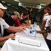 Baseball Legends Visit Qatar Base