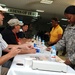 Baseball Legends Visit Qatar Base