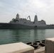 USS Hartford and USS New Orleans Arrive In Port Bahrain
