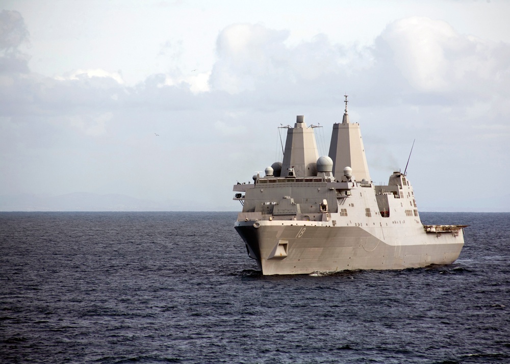 DVIDS - Images - USS New Orleans flight operations