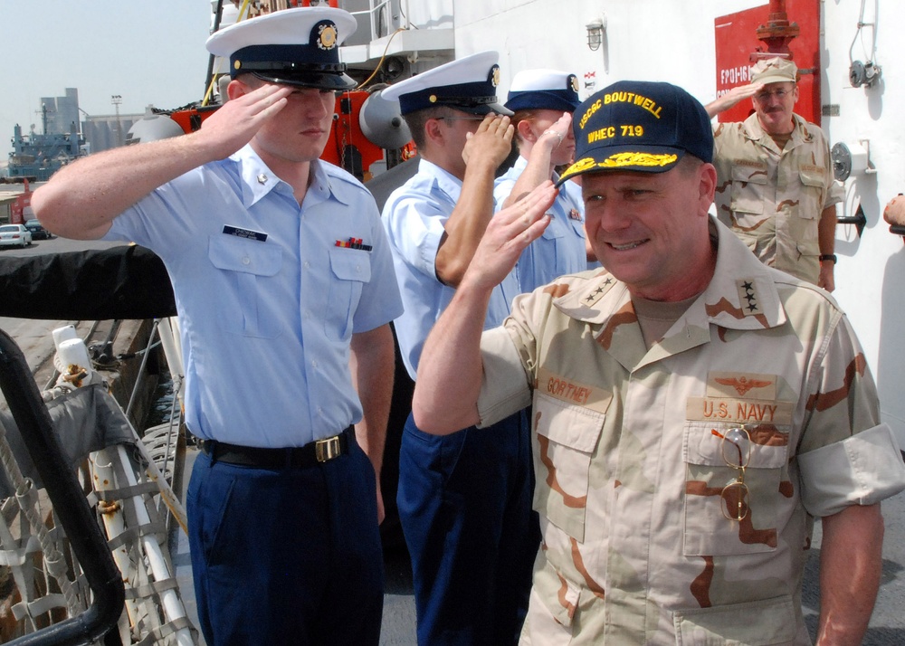 U.S. Coast Guard Boutwell