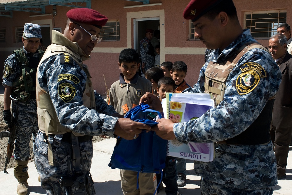 Patrol in Basra