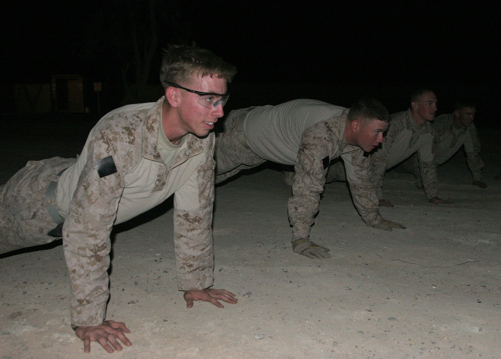 On the Roads of Al Anbar Province With Truck Company