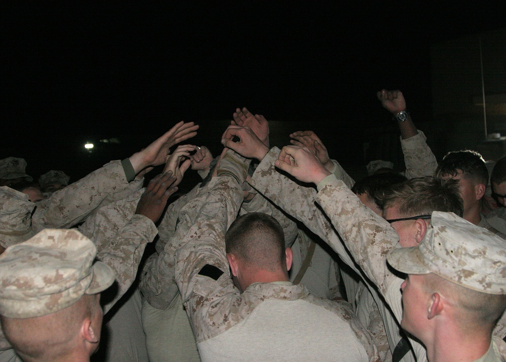 On the Roads of Al Anbar Province With Truck Company