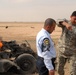 Iraqi explosive ordnance disposal police learn advanced crime scene investigation techniques